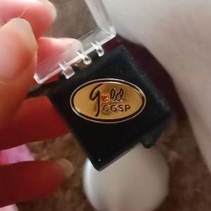 Gold CGSP pin